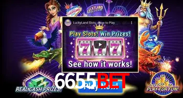 Descubra a Magia dos Jogos de Arcade no 6655Bet
